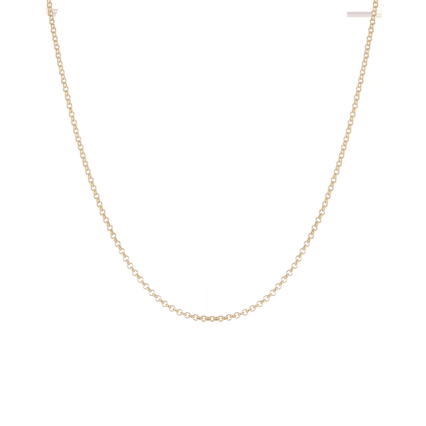 Small Rolo Chain Necklace