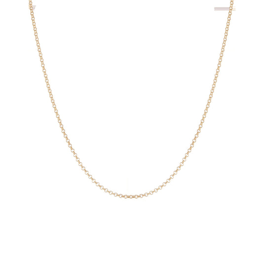 Small Rolo Chain Necklace