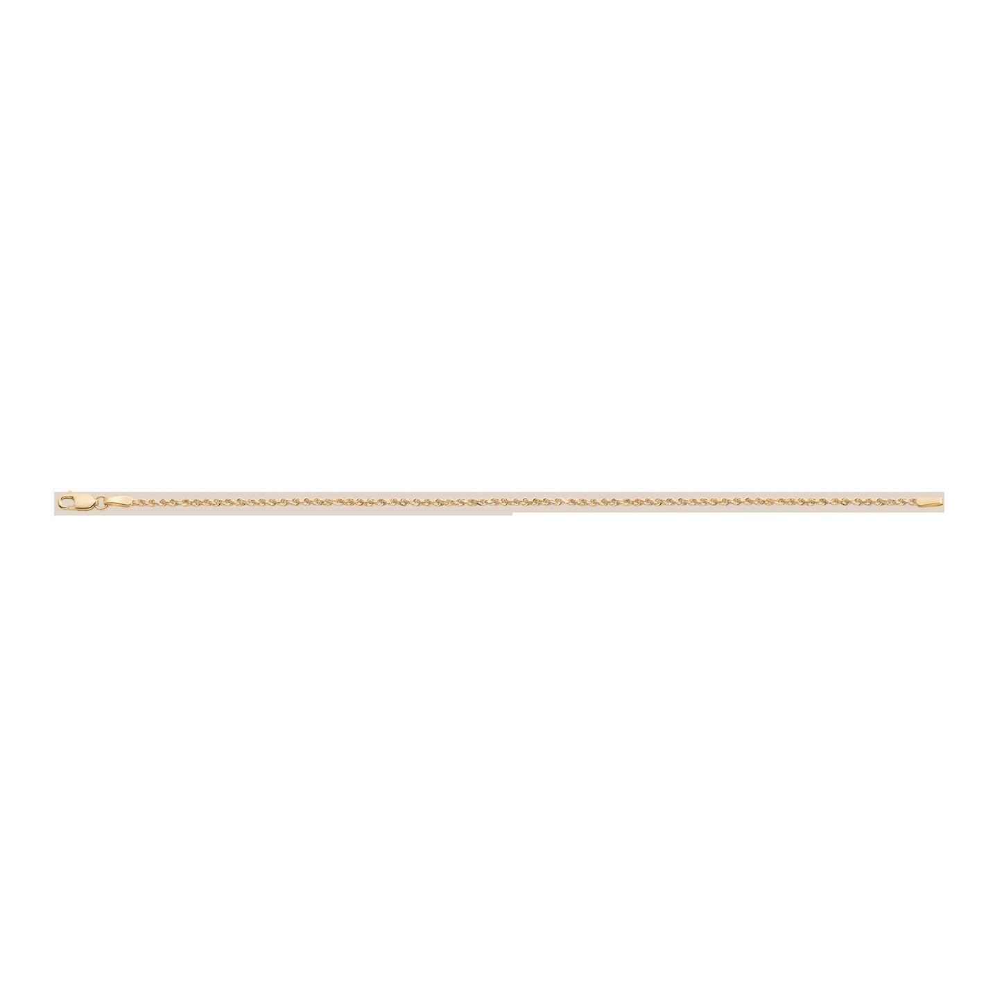 Small Rope Chain Bracelet