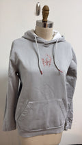 Adidas Gray Hoodie Sweatshirt, S