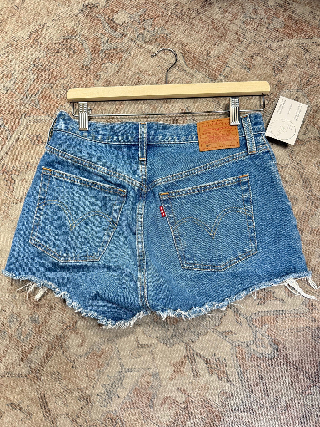Levi’s 501 Shorts (28)