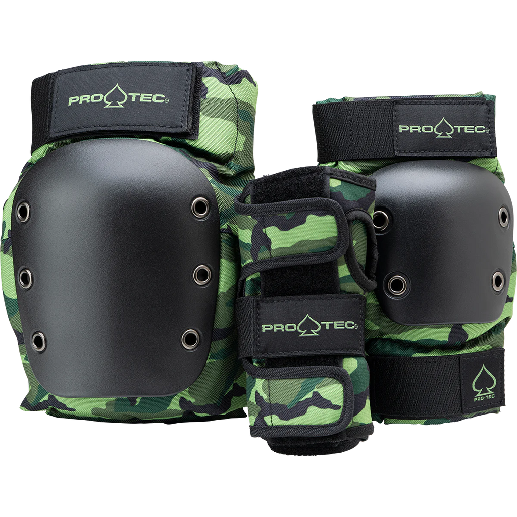 PRO-TEC - JUNIOR 3 PACK PAD SETS
