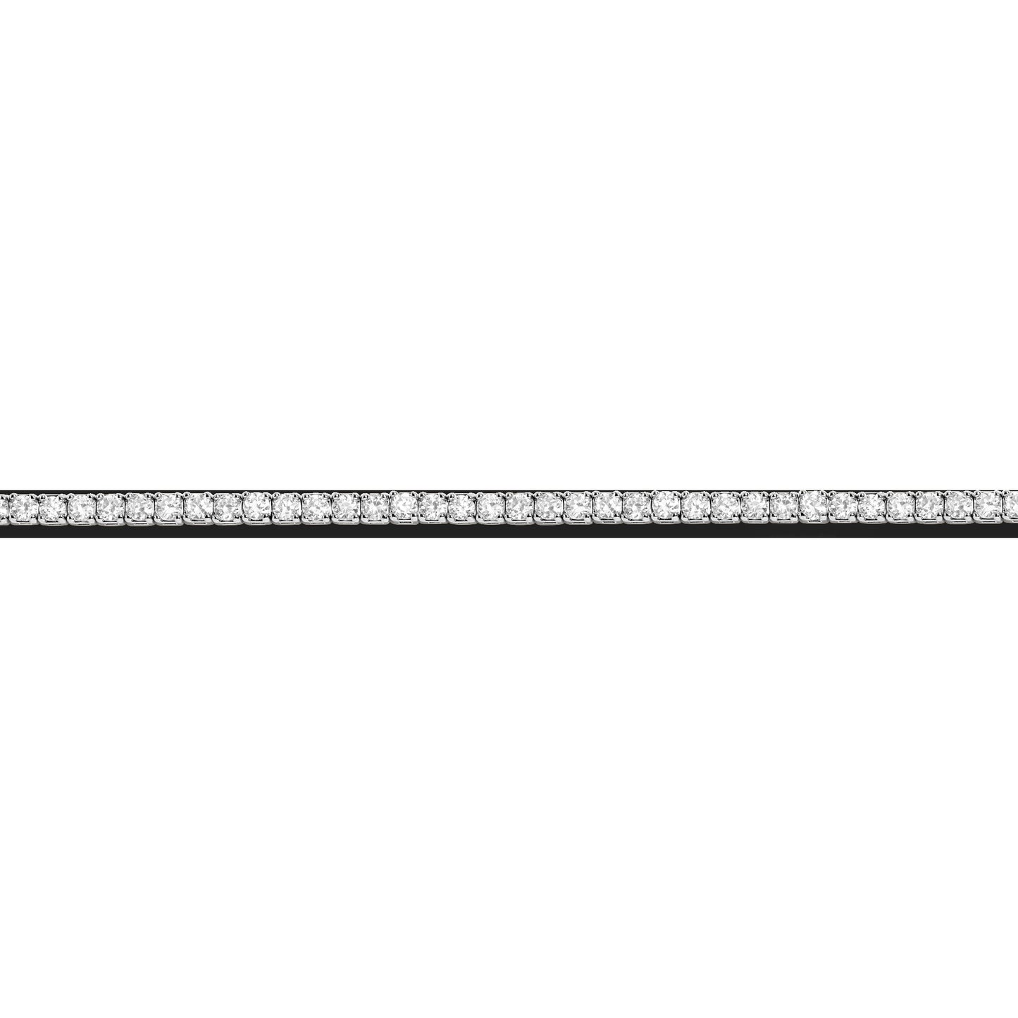 Classic Diamond Tennis Necklace