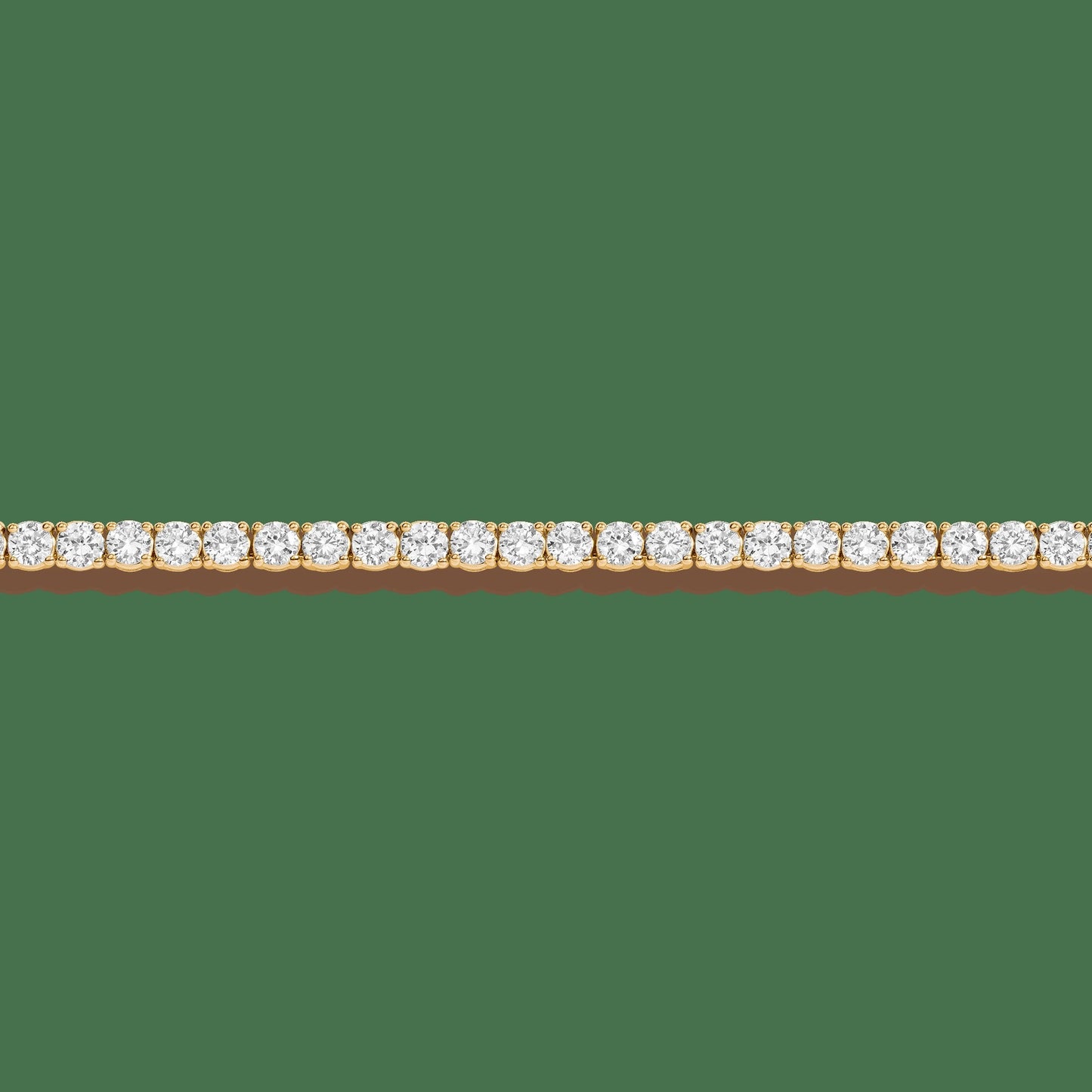 Classic Diamond Tennis Bracelet - 6ct