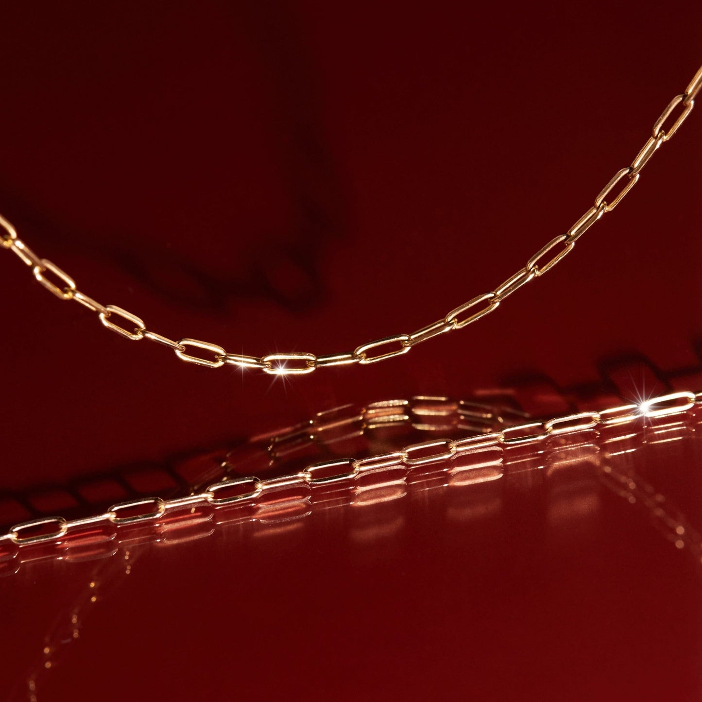 Medium Paperclip Chain Bracelet