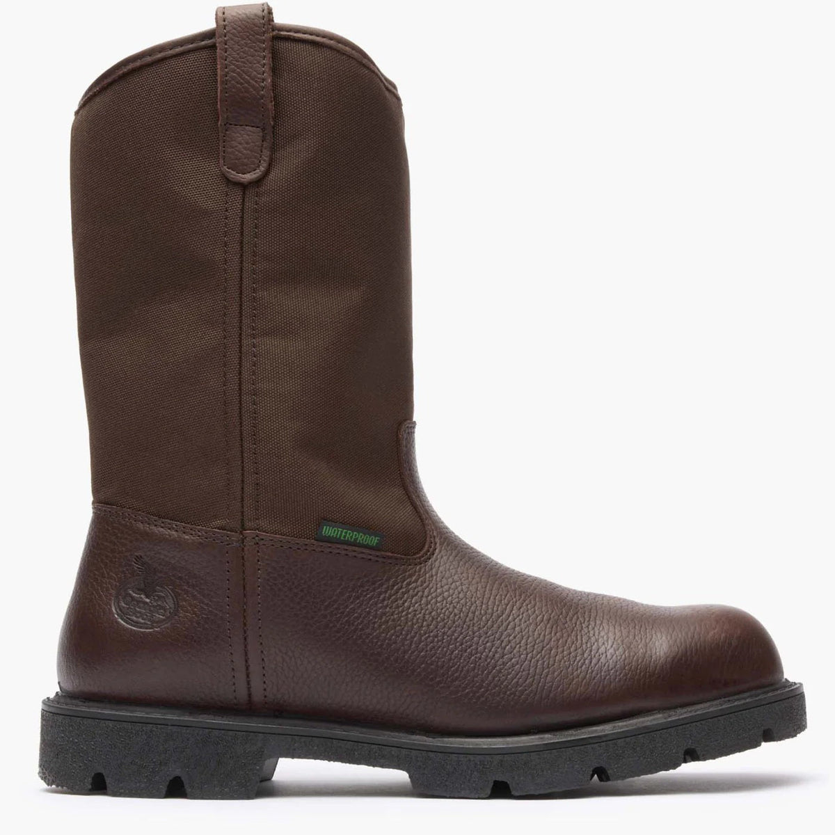 Men's Georgia Boot 11" Homeland Wellington Steel Toe Waterproof