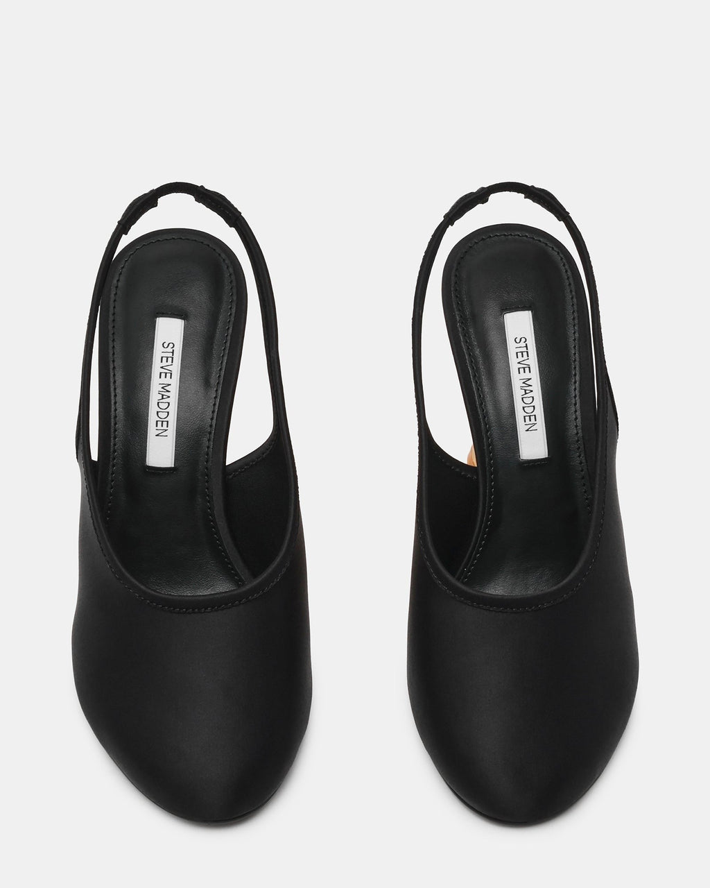 DYRA BLACK SATIN