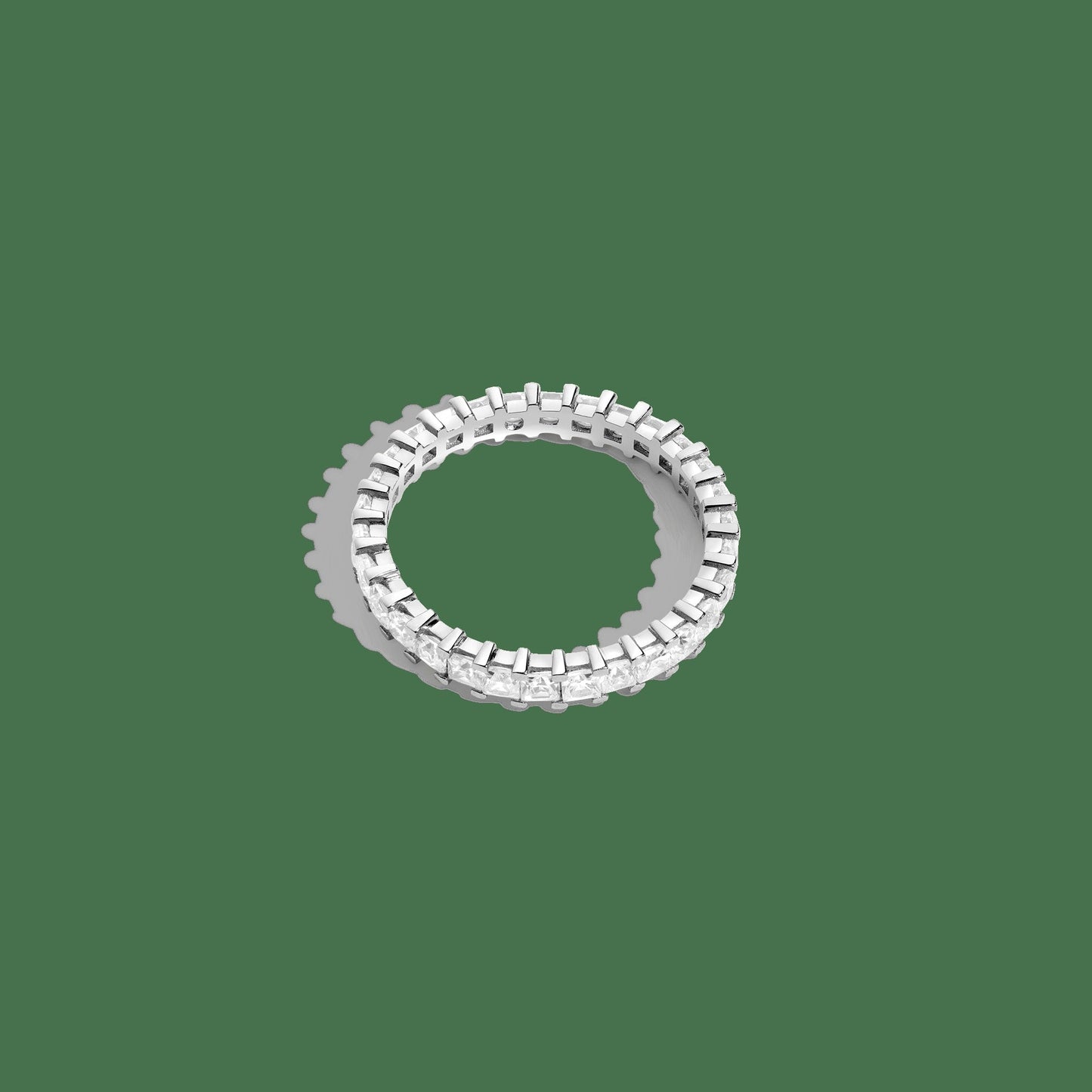 Large Princess Cut Diamond Ring