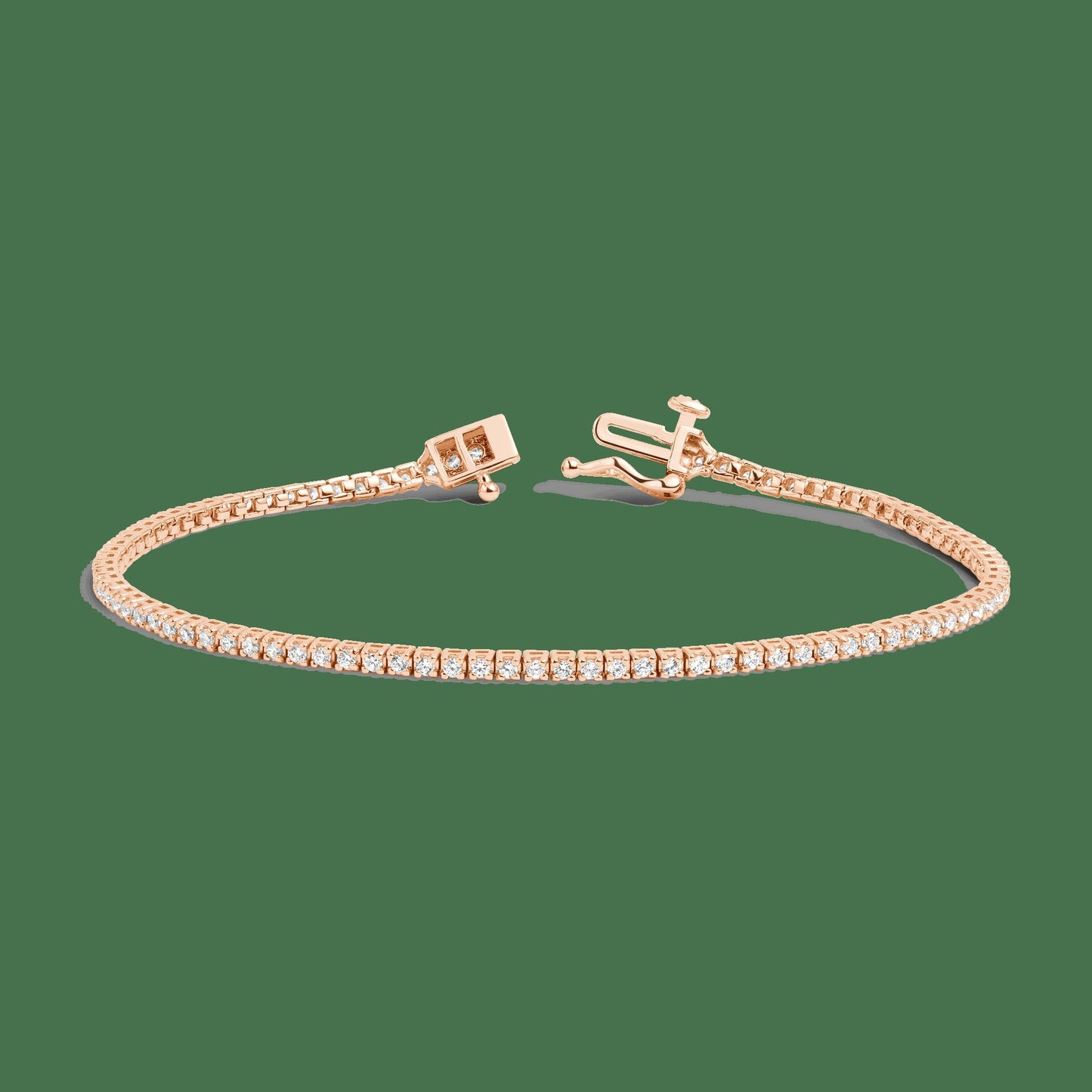 Classic Diamond Tennis Bracelet
