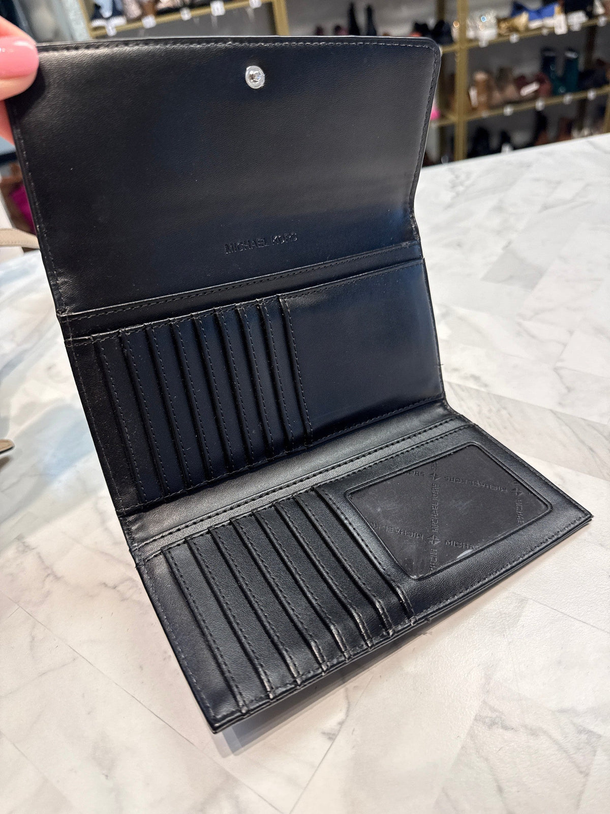 Michael Kors Black Wallet