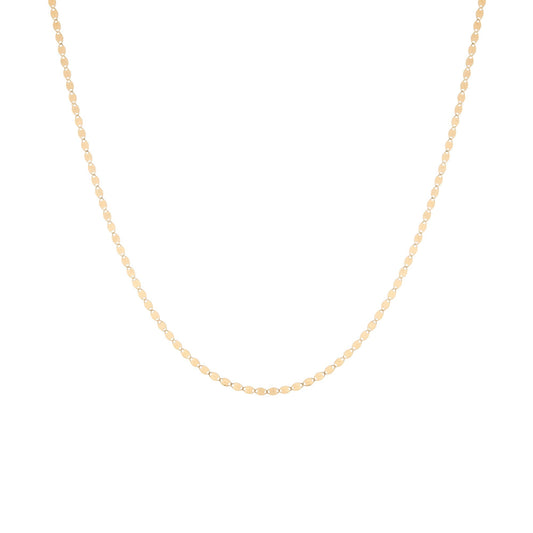 Flat Valentino Chain Necklace
