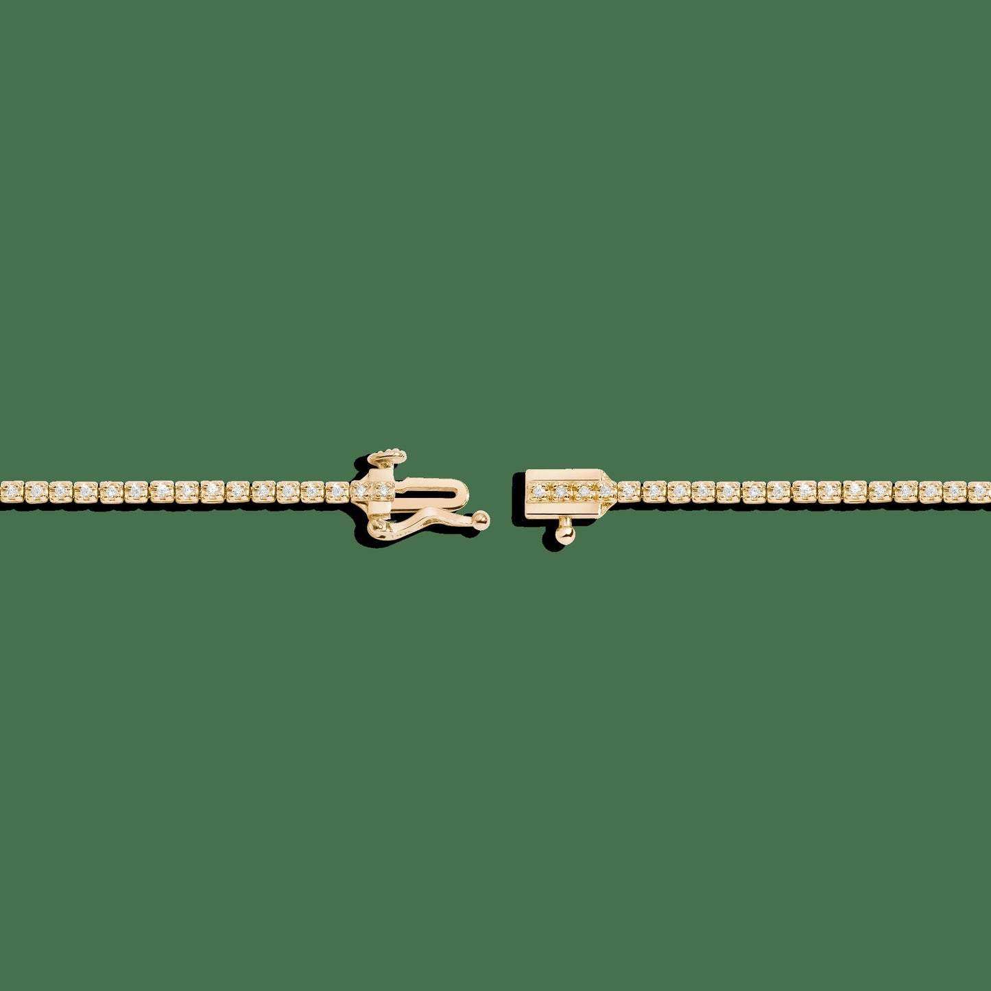 Classic Diamond Tennis Bracelet