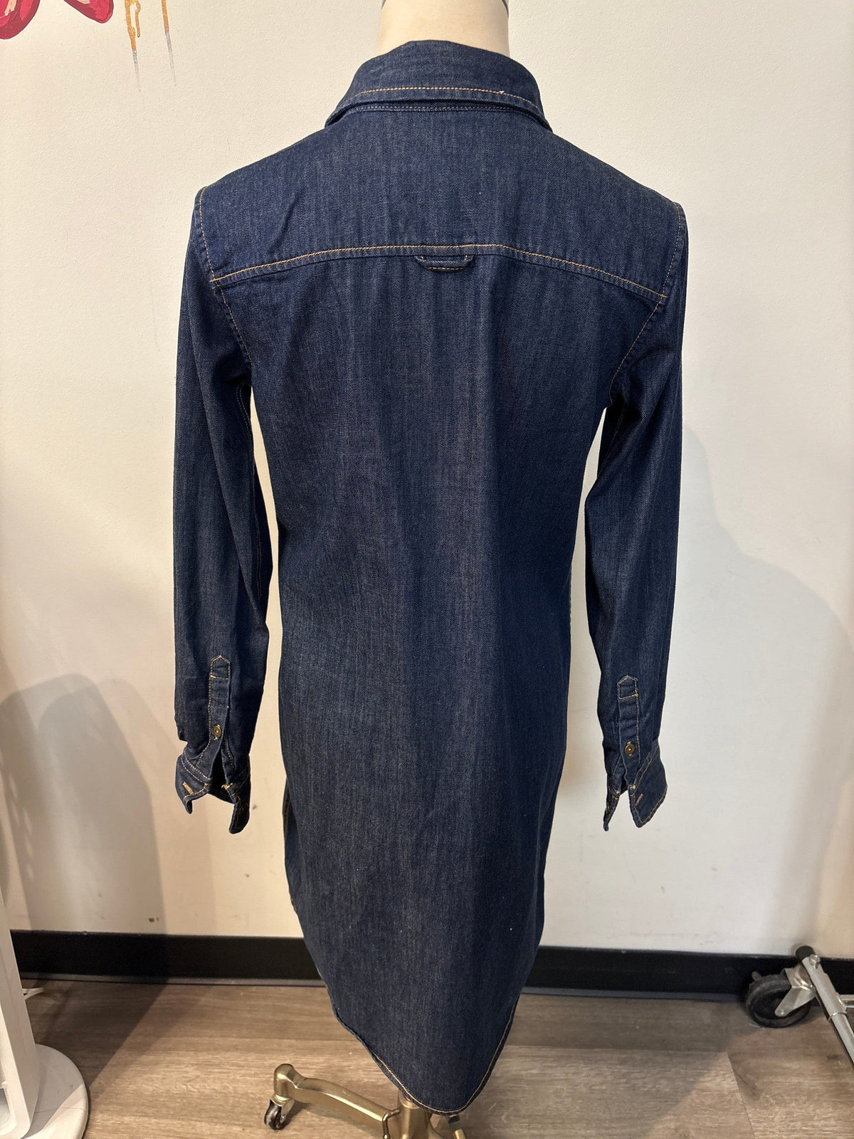 Brooks Brothers Denim Dress, 0