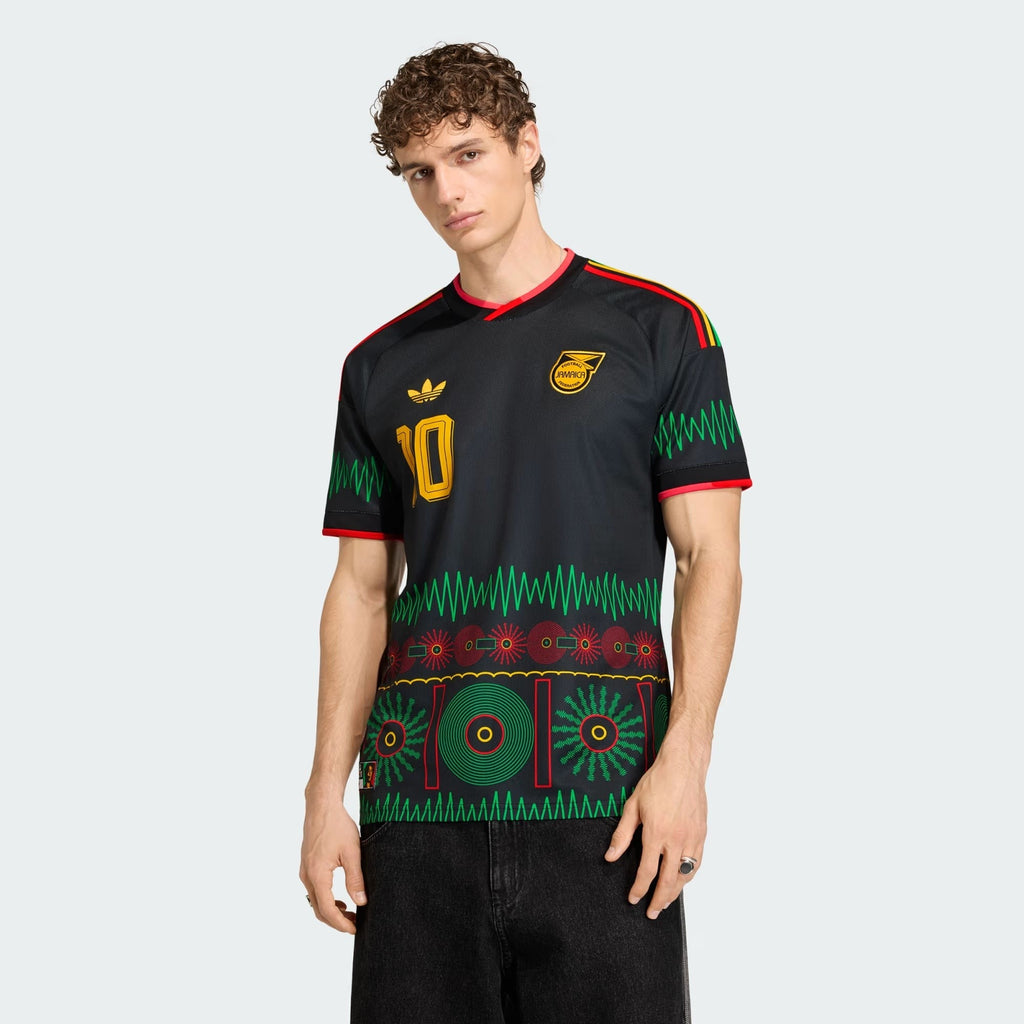 Adidas Jamaica 26 x Bob Marley Away Jersey