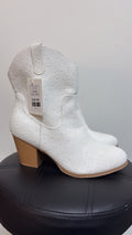 Torrid White Boots, 12 Wide