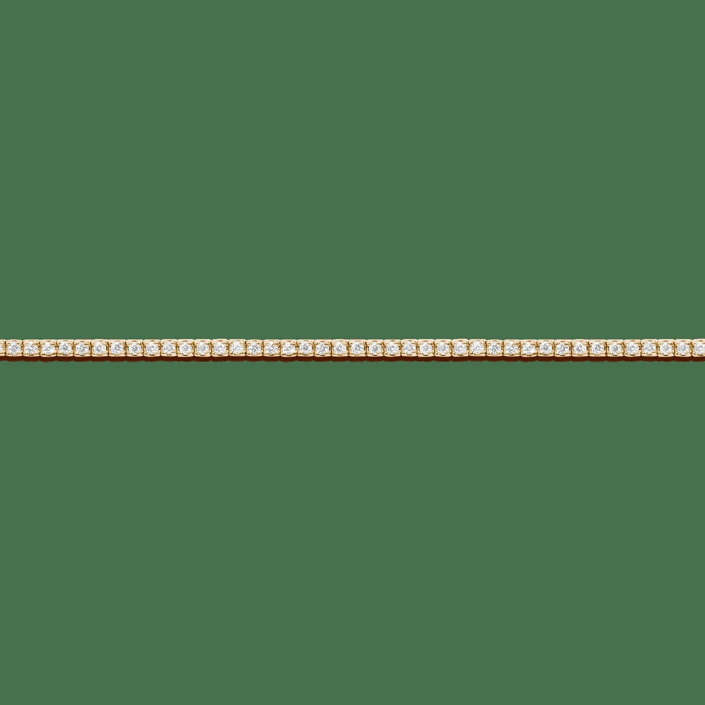 Classic Lab Grown Diamond Tennis Bracelet