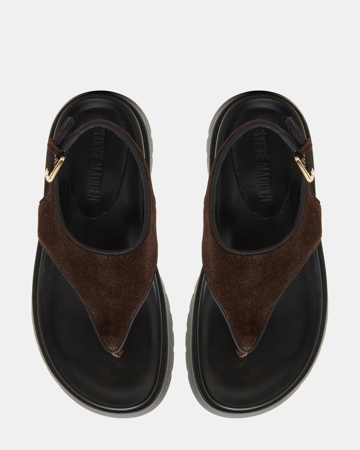 TABOR BROWN SUEDE