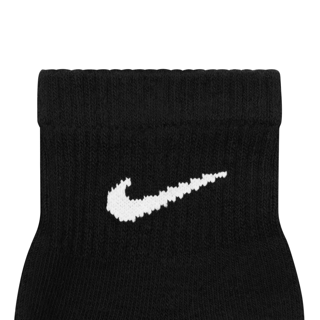 Nike Everyday Plus Cushioned Training Ankle Socks 6 Pairs (Black)