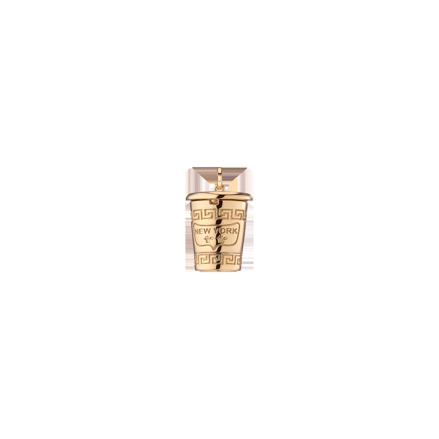NY Coffee Cup Charm