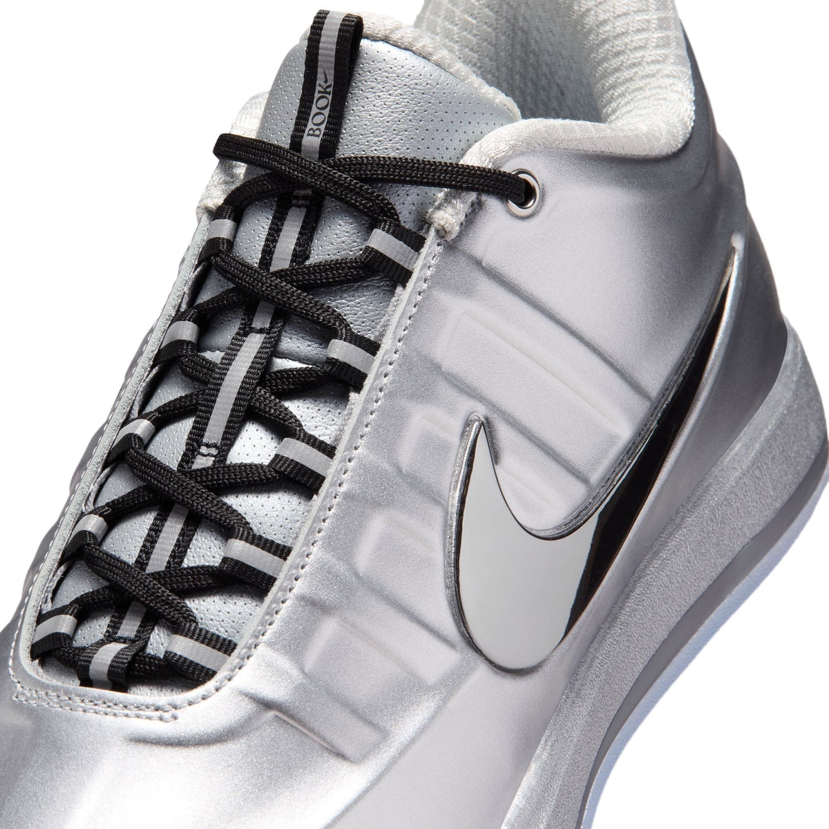 Nike Book 2 (Metallic Silver)