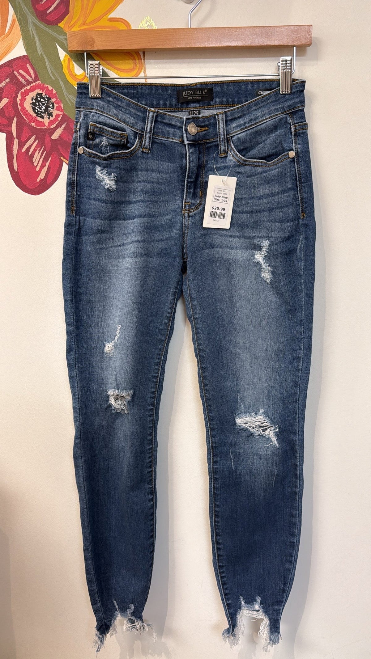 Judy Blue 27" Inseam Jeans, 1/25