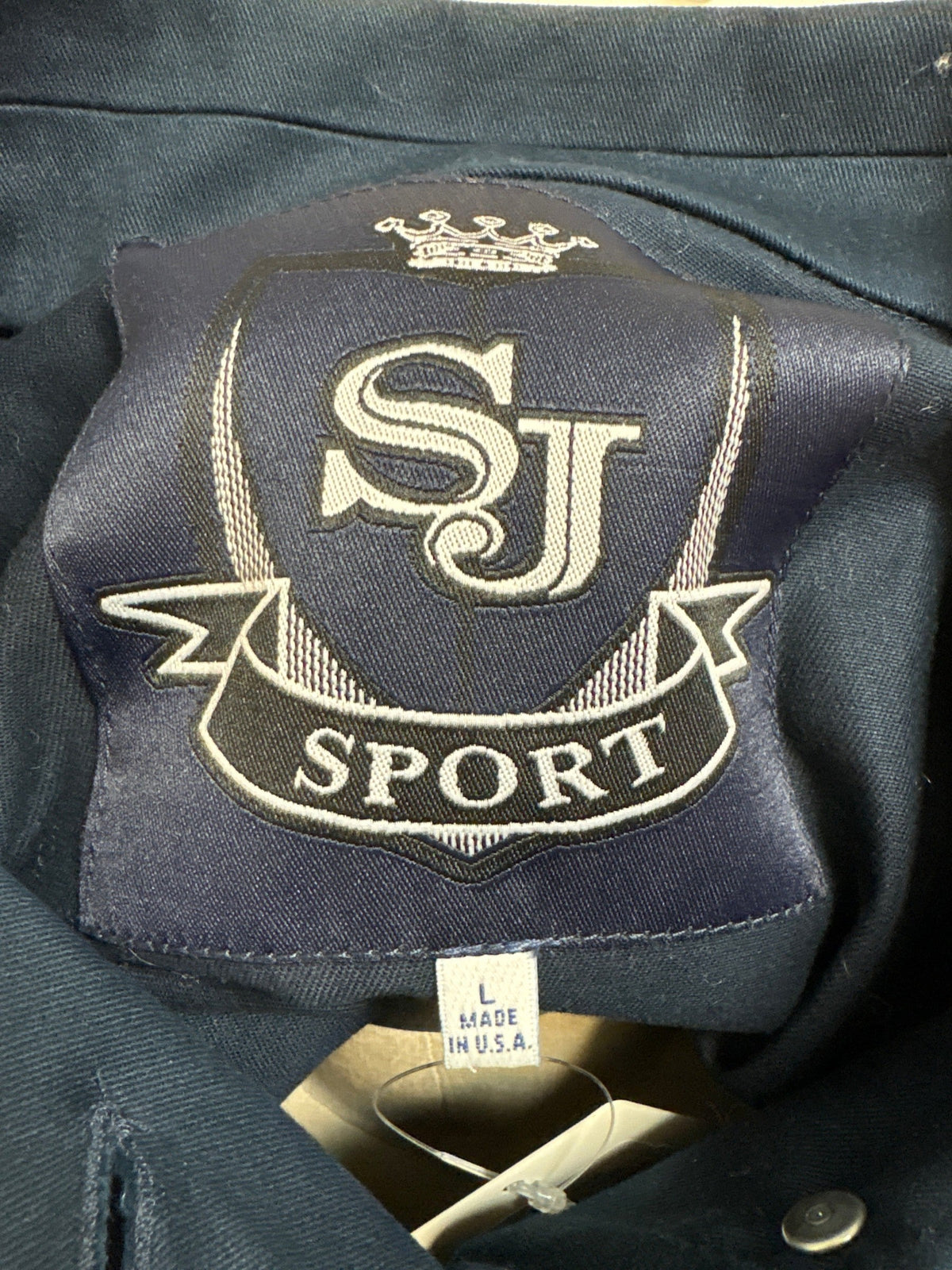 St. John Sport Blue Jacket, L