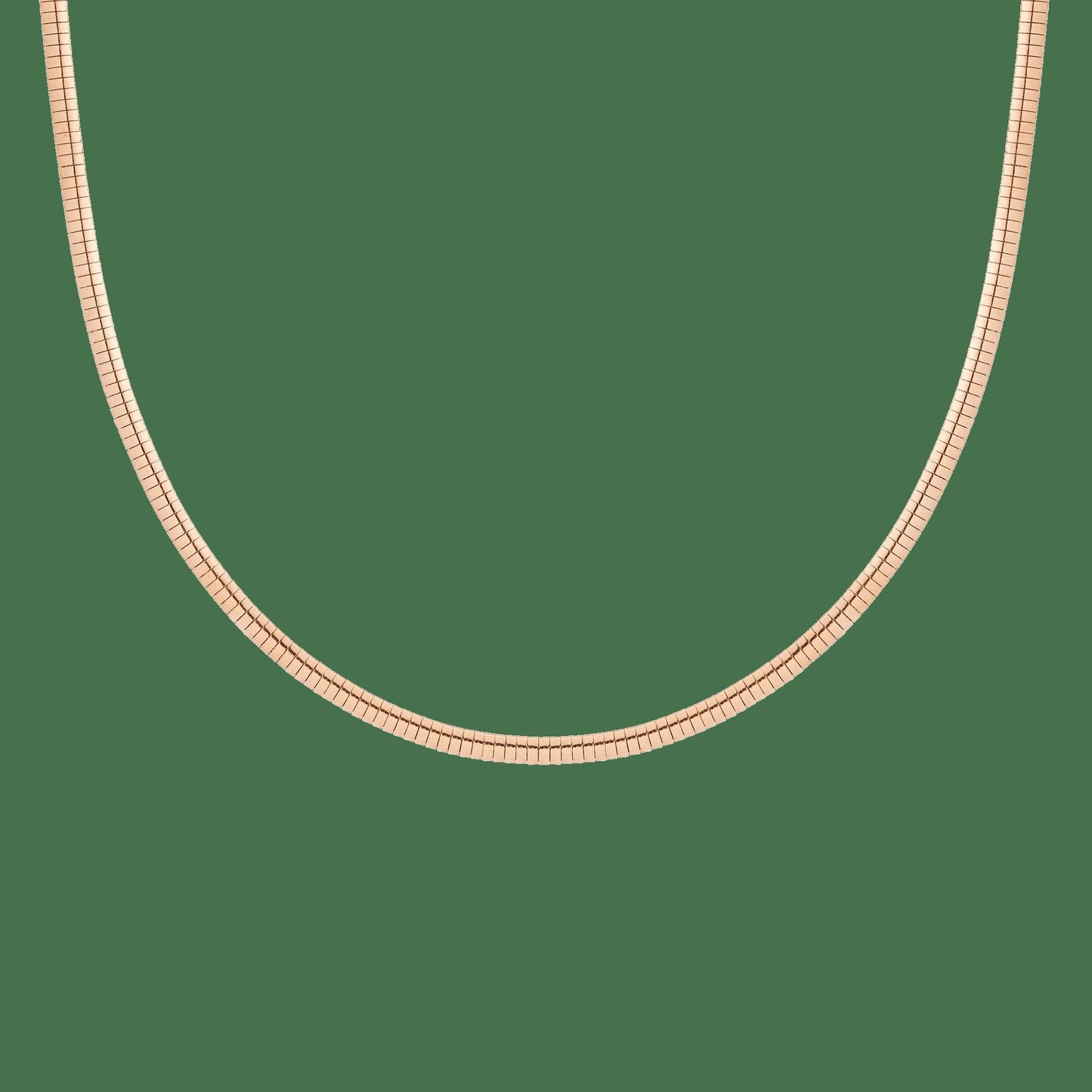 Omega Chain Necklace