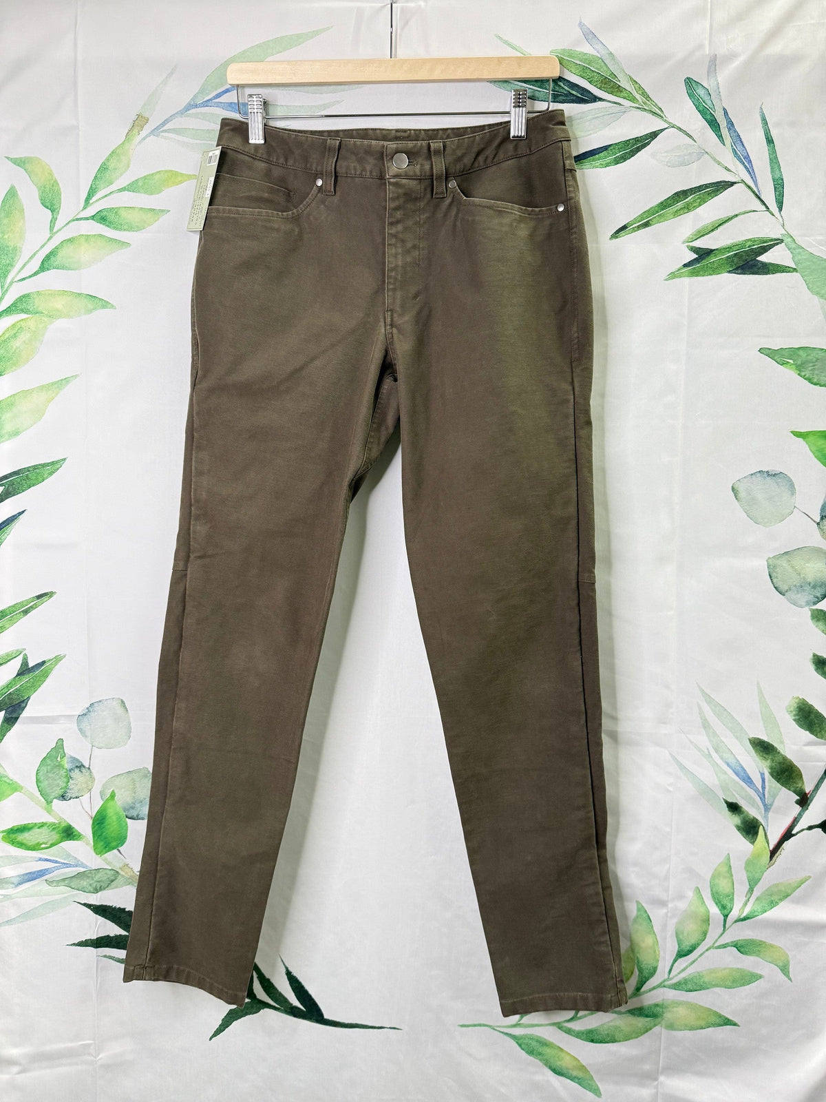 Lululemon ABC Slim Utilitech Pant (30x31)