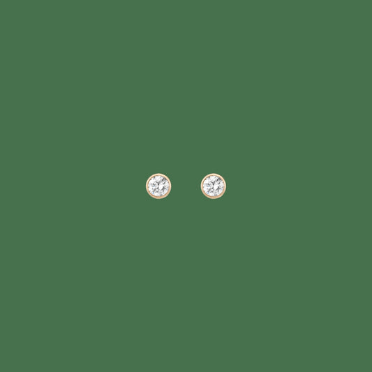 XXL Lab Grown Diamond Bezel Studs