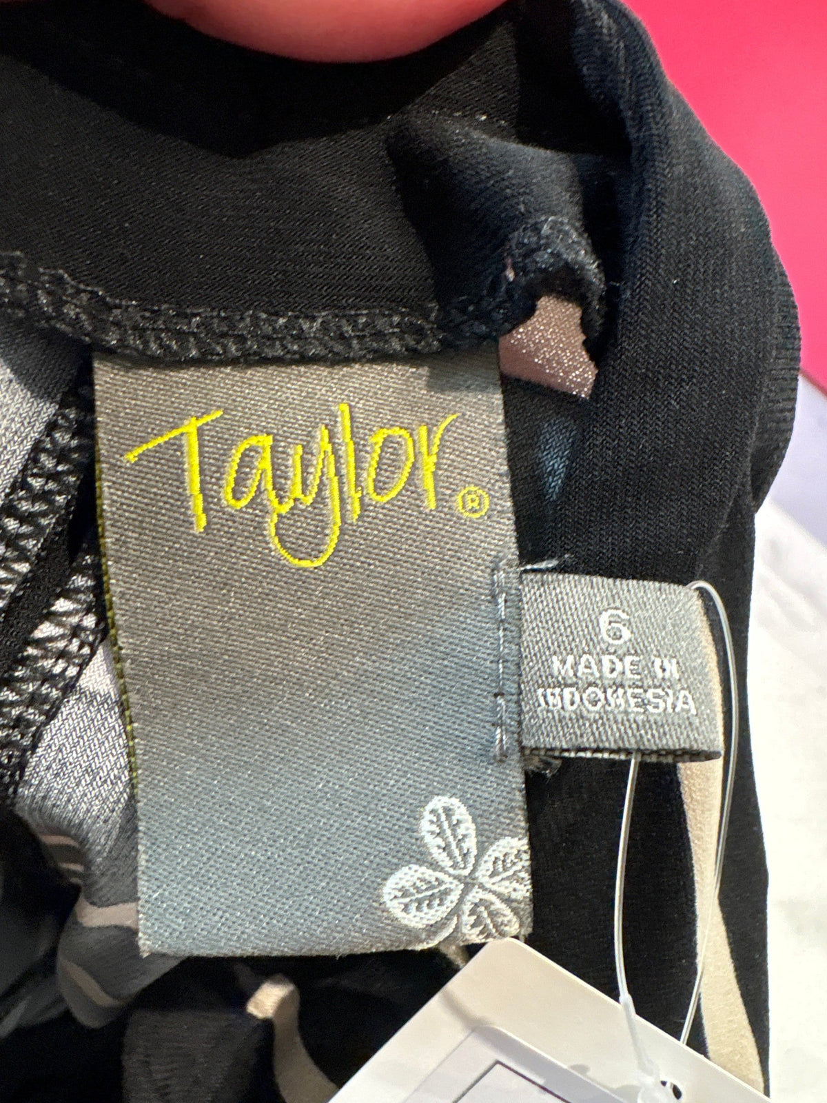 Taylor Black Dress, 6