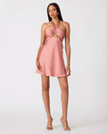 EVIANA DRESS ROSE NUDE