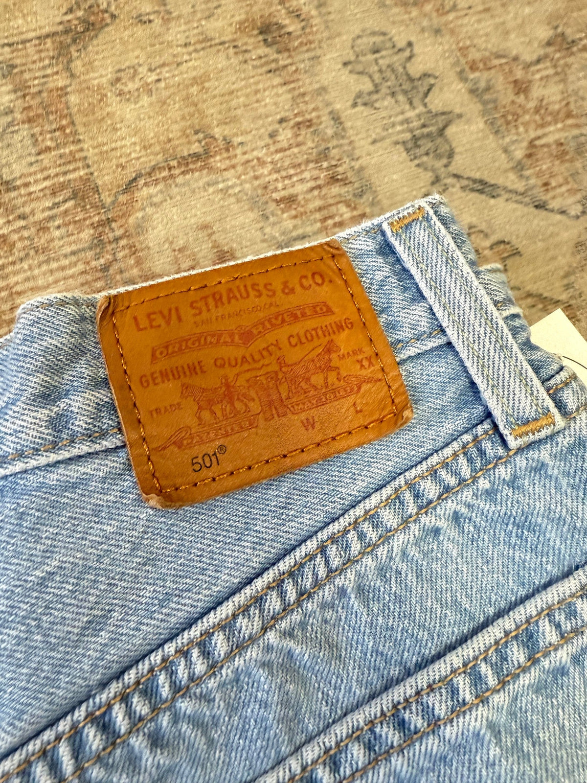 Levi’s 501 Jeans (24x26)