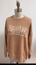 Aerie Brown Sunday Scaries Sweatshirt, S