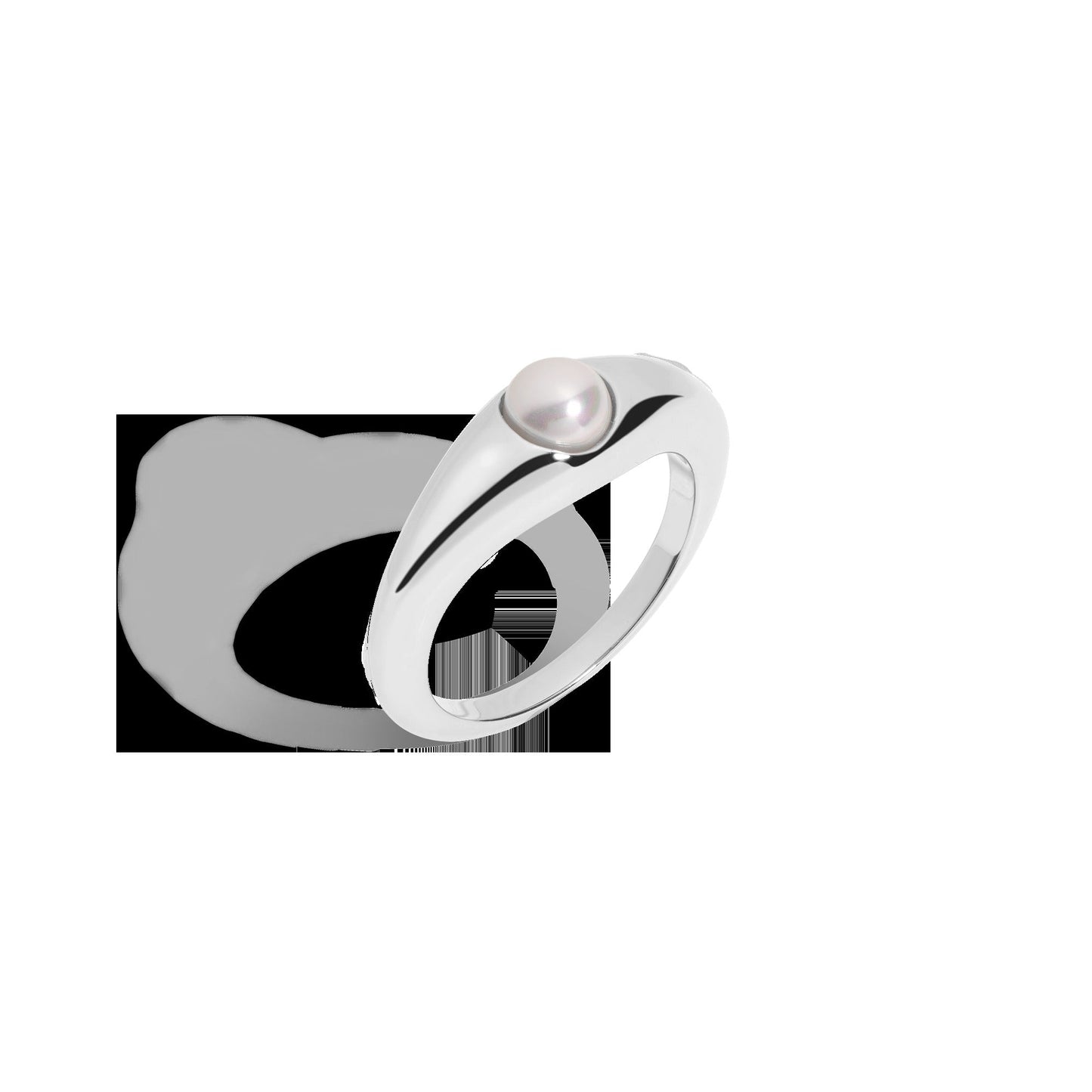 Pearl Bud Ring