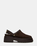 ERBA BROWN SUEDE