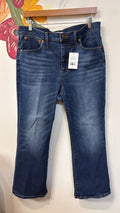 Madewell 26" Inseam Cali Demi Boot Jeans, 31 (12)