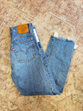 Levi’s Wedgie Straight HR Jeans (25x26)