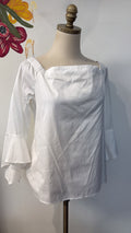 White House Black Market Off Shoulder Top, M