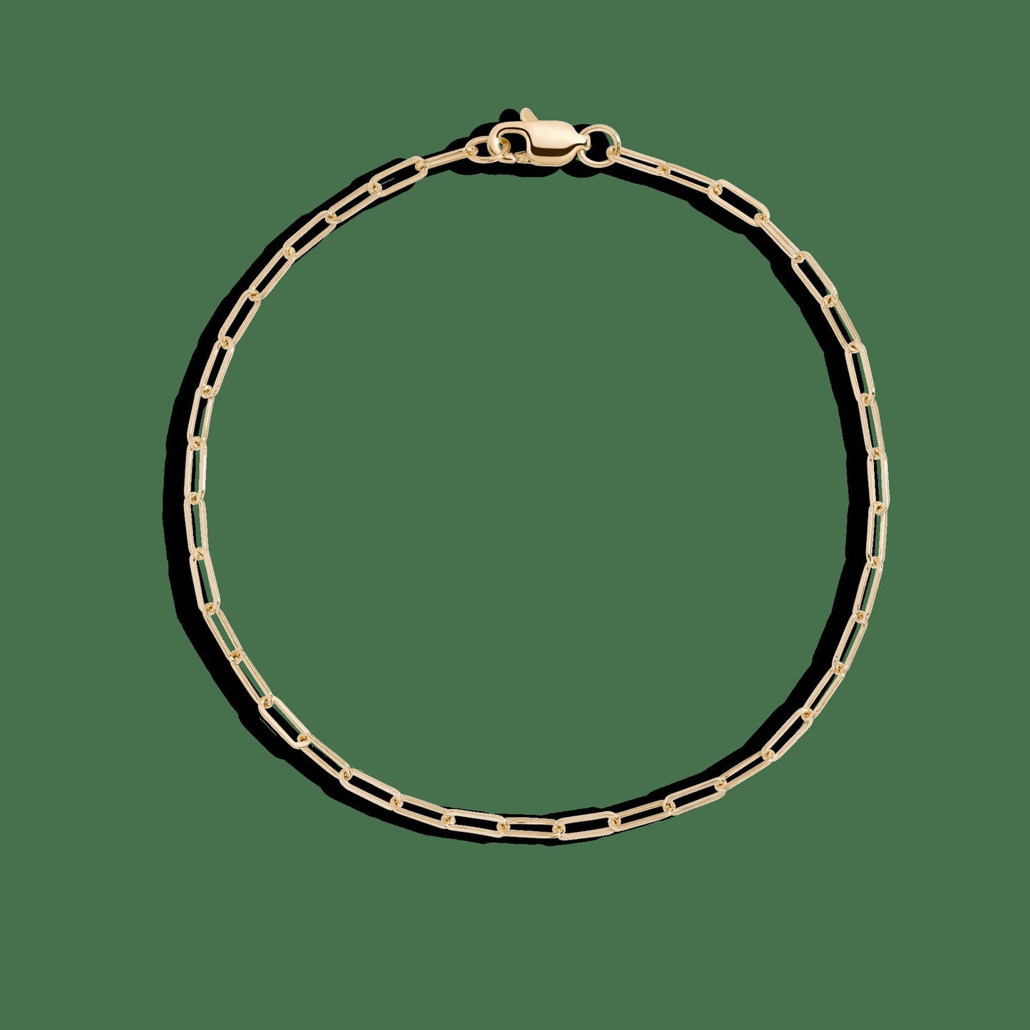 Medium Paperclip Chain Bracelet