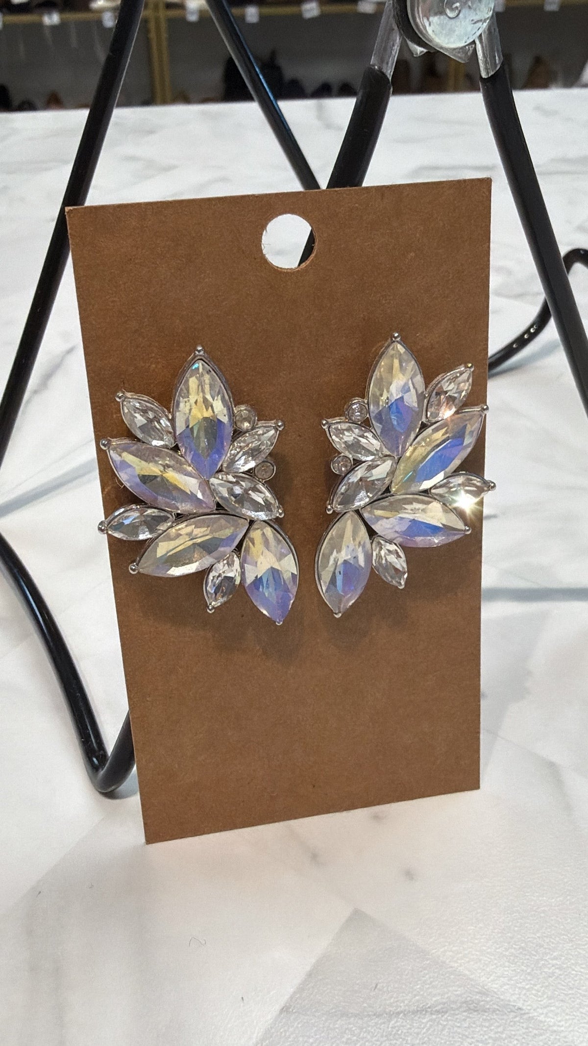Silver Earrings