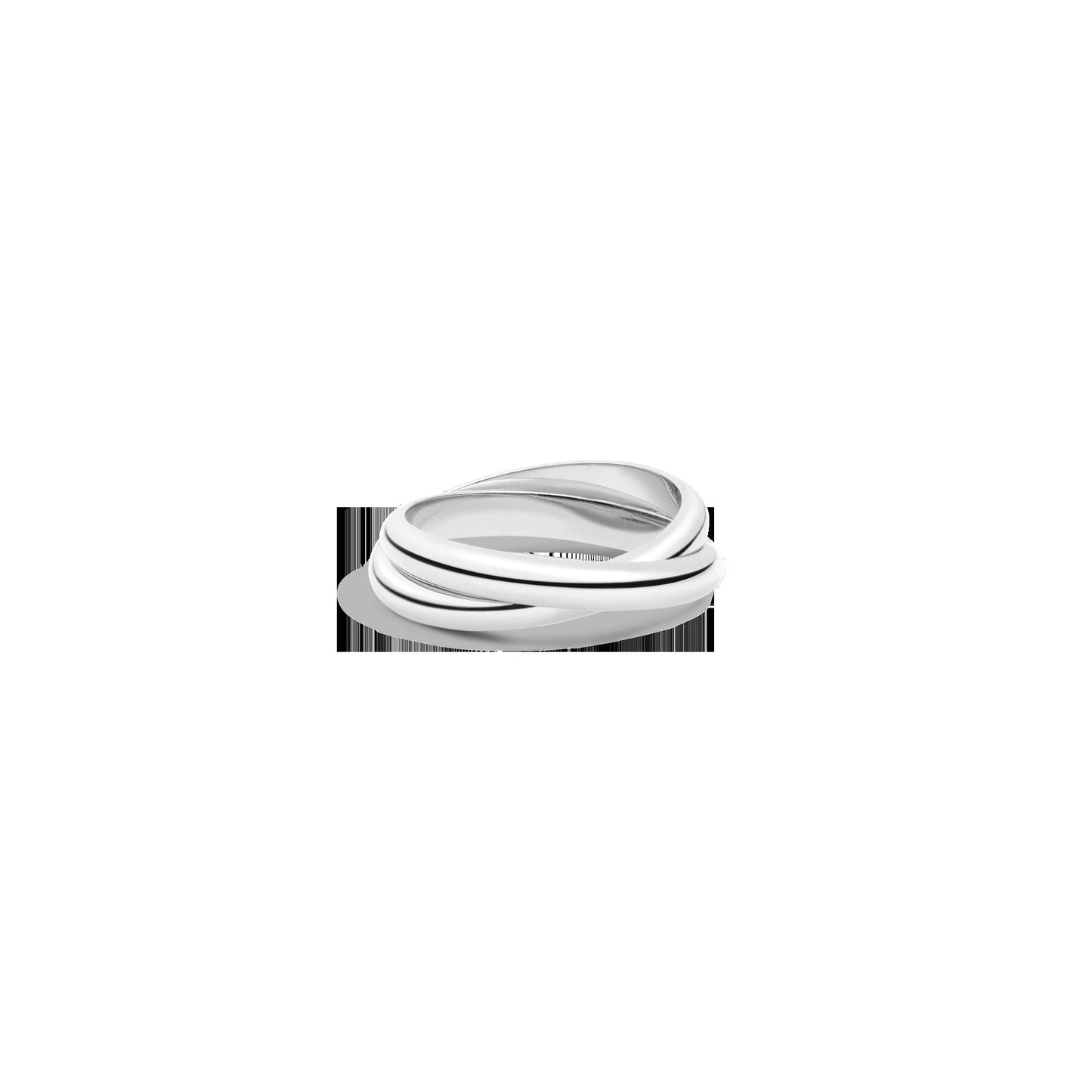 Double Interlocking Ring