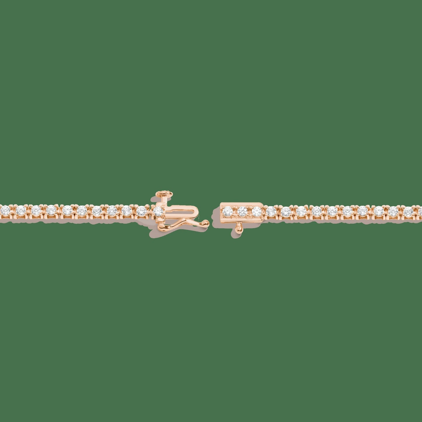 Classic Diamond Tennis Bracelet - 2ct