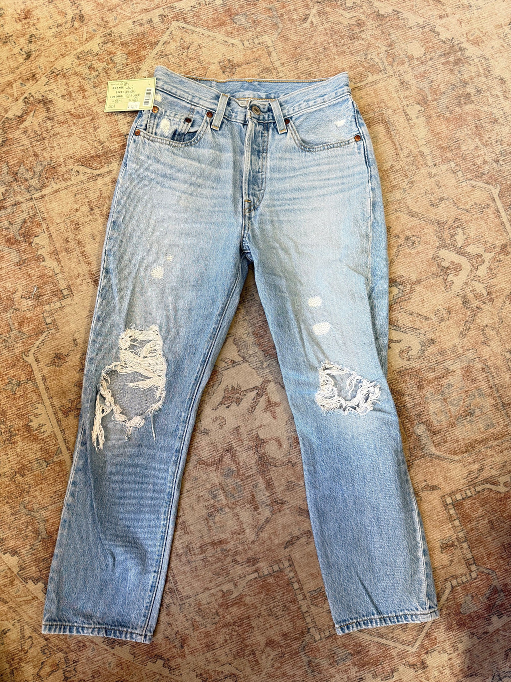Levi’s 501 Jeans (24x26)