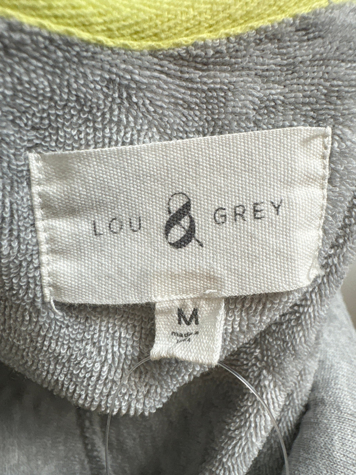 Lou & Grey Gray Sweatshirt, M