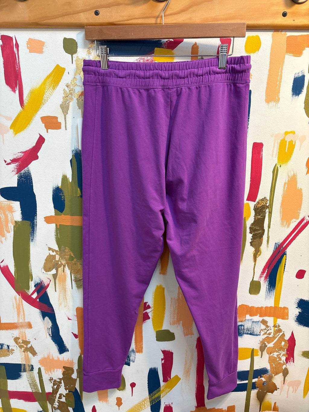 Victoria's Secret Purple 28" Inseam Joggers, L