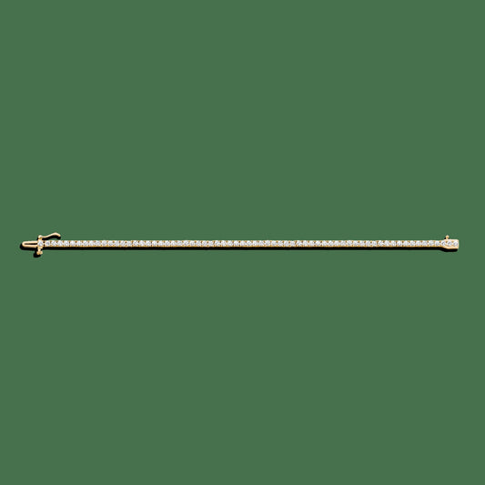 Medium Gold Figaro Chain Necklace