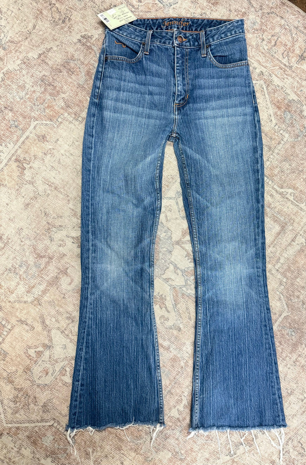 Kimes Ranch Jennifer Flare HR Jeans (4x30)