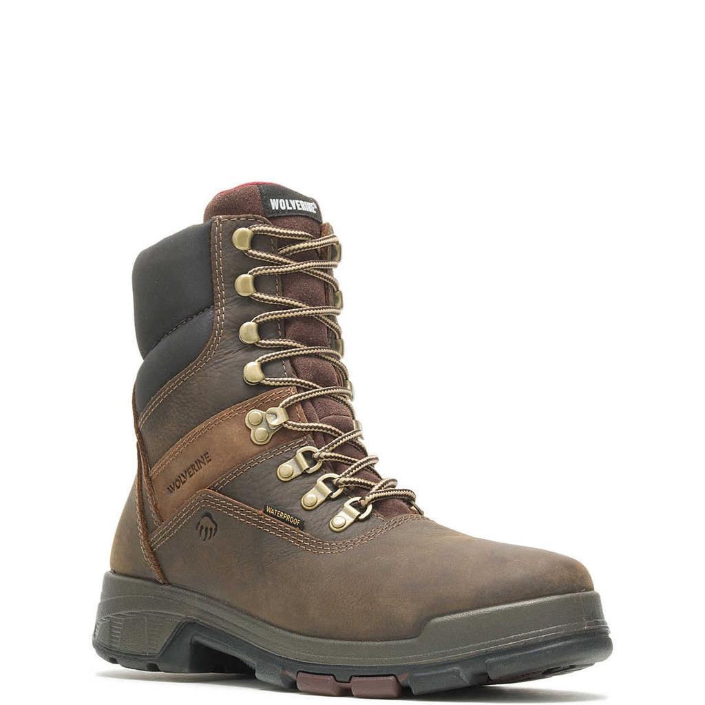 Men's Wolverine Cabor EPX® Waterproof Composite Toe 8" Work Boot