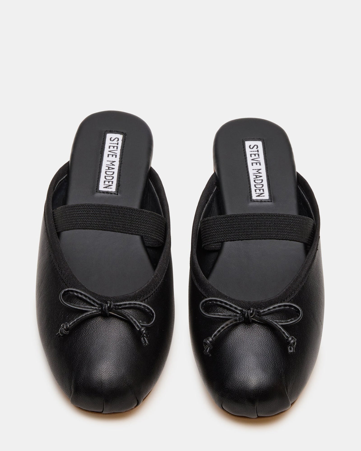 CUTESY BLACK LEATHER