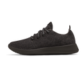 Women's Wool Runner - Natural Black (Black Sole)
